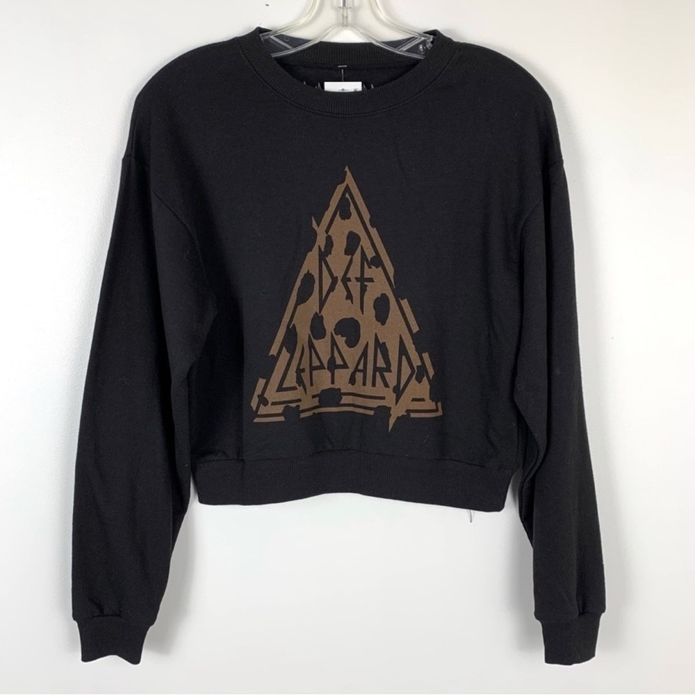 XS - Def Leppard Crewneck Sweatshirt Women's - NEW